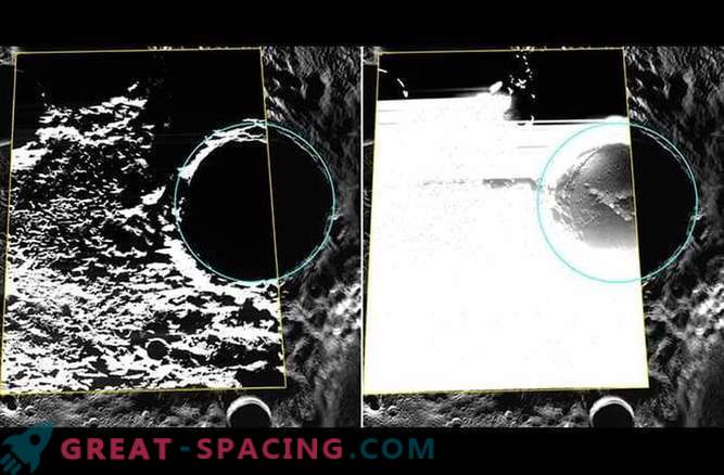NASA pirmo reizi saņēma ledus fotogrāfijas ar dzīvsudrabu