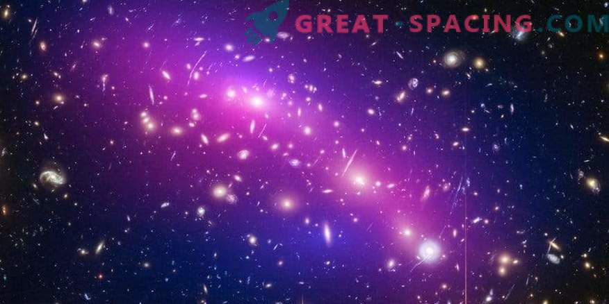 Karstie rentgenstari no masveida galaktikas klastera