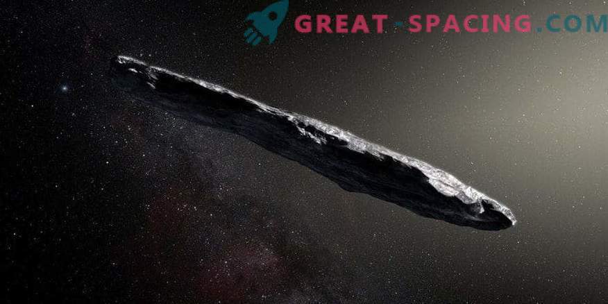 No kurienes nāca noslēpumains Oumuamua?