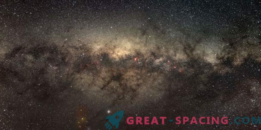Galaktikas kodolam ir zems zvaigžņu dzimšanas līmenis