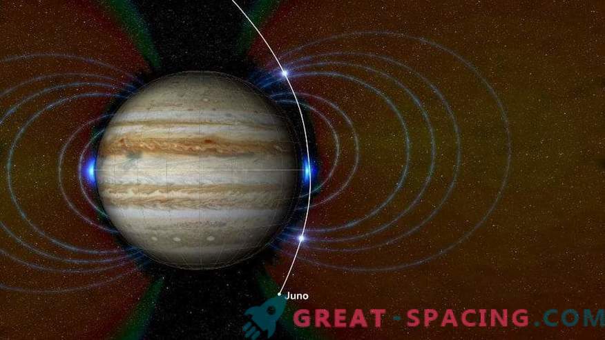 Juno, pētot Lielās Sarkanās vietas dziļumu