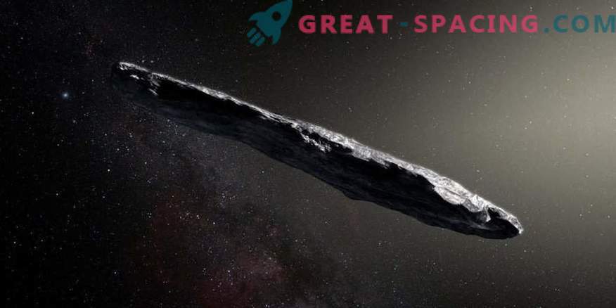 Oumuamua varētu būt briesmīgs komēta putekļu līķis