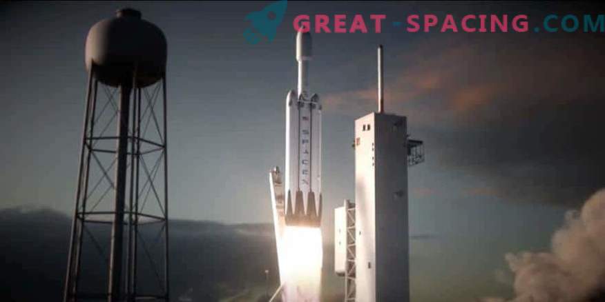Falcon Heavy uzsākšana ir paredzēta janvārī