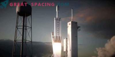 Falcon Heavy uzsākšana ir paredzēta janvārī