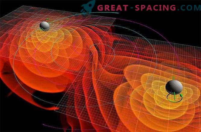 Gamma-ray burst detected near source of gravity waves
