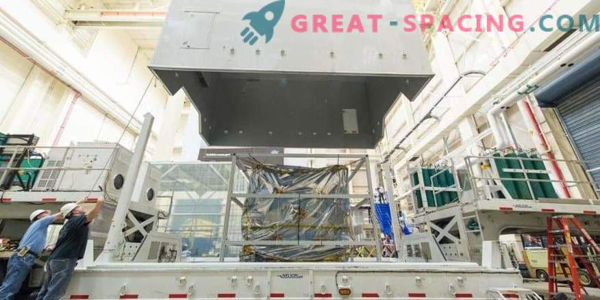 NASA kosmosa lāzers ceļoja 2000 jūdzes