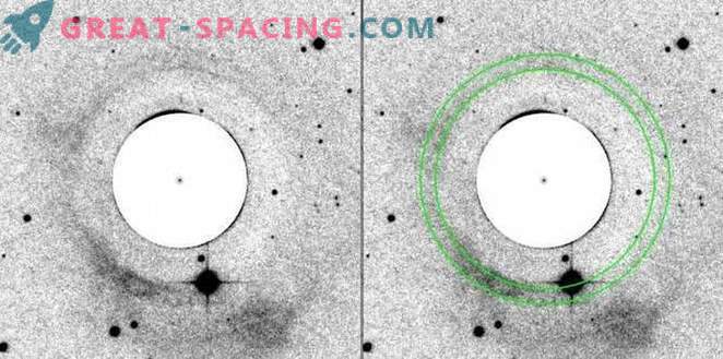Planētas miglas jonizētais ūdeņradis IC 5148