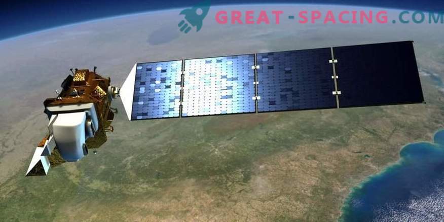 Landsat 8 atzīmē 5 gadus orbītā