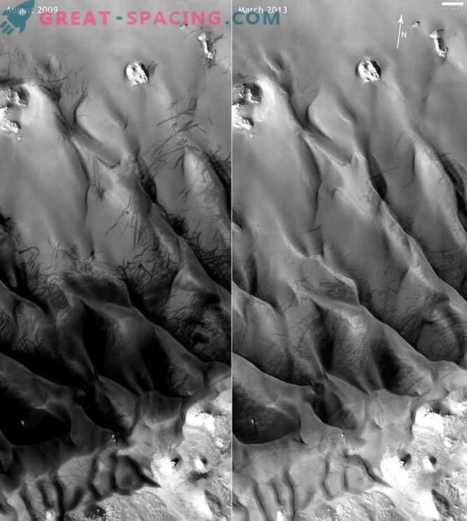 Putekļu viesuļvētra ietekmē Marsa klimatu