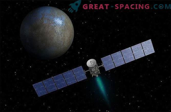NASA kosmosa kuģis ir gatavs atvērt mistiskus Ceres