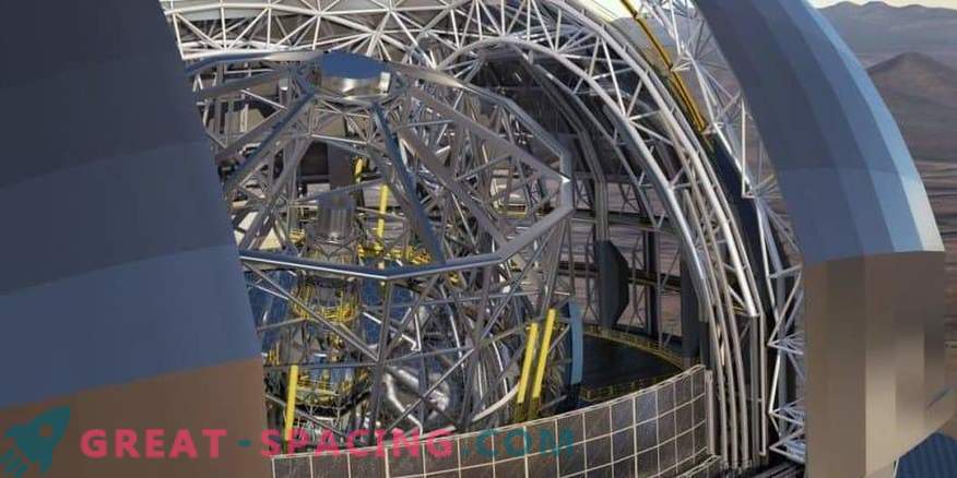 Vēl viens solis, lai sagatavotu pasaules lielāko teleskopu