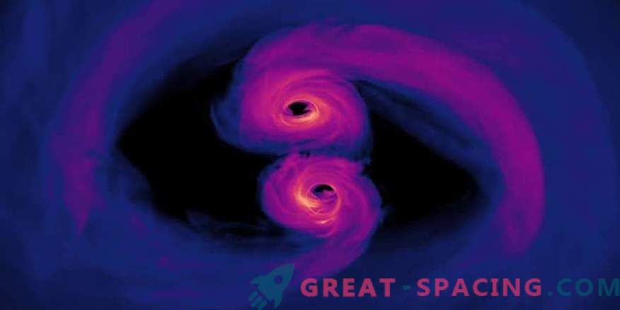 Supermasyvių juodųjų skylių spiralinė sintezė
