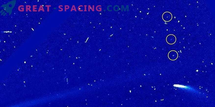 Komēta 96P atgriešanās