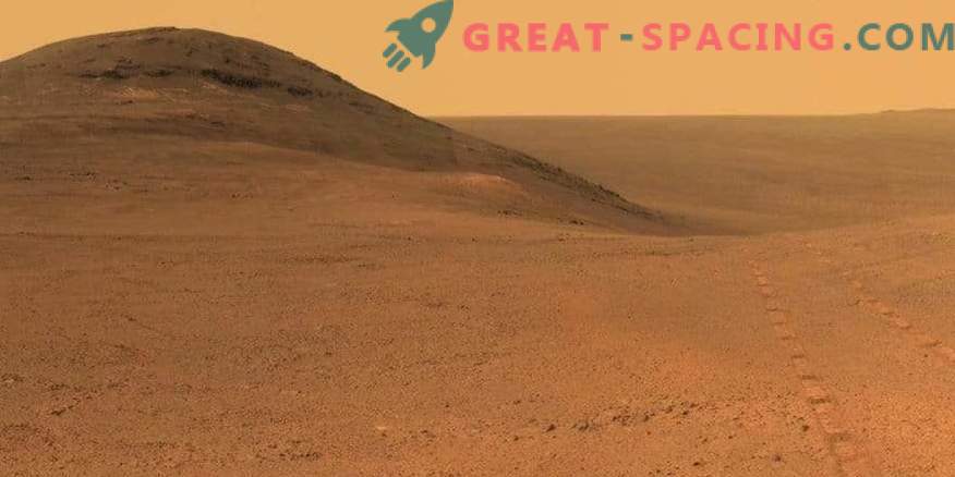 Marsa vētra pakāpeniski izzūd. Vai rover varēs pamosties?