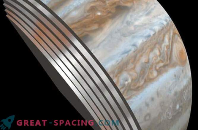 Datoru glitch atcēla Juno manevru pie Jupitera