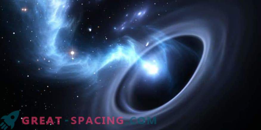Supermassīvs melns caurums ultrakompaktajā pundurgalaktikā