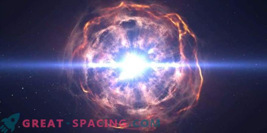 Staru iznīcināja supernovas sprādziens