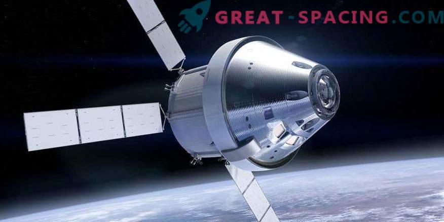 NASA atlika Oriona pārbaudi līdz 2019. gadam