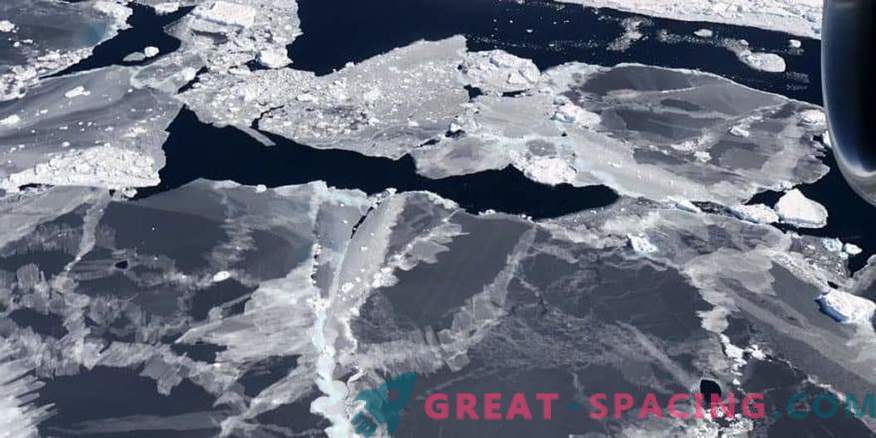 ICESat-2 sniedz pārskatu par Zemes ledus vairogiem