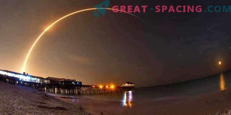 SpaceX uzsāk sakaru satelītu