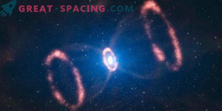 Hēlija aploksnes dubultais sprādziens radīja supernovu