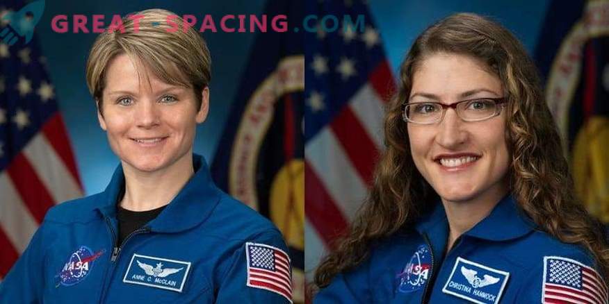 Kāpēc NASA atcēla divu sieviešu astronautu kosmosa staigāšanu