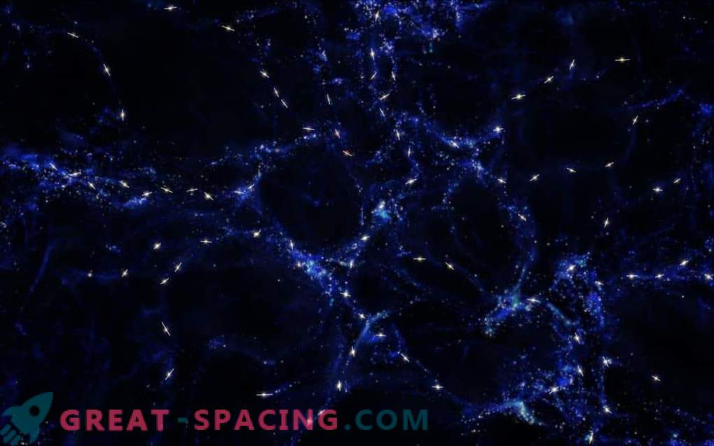 Quasar melni caurumi rotē sinhroni