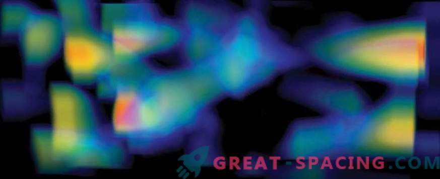 Los científicos han creado un mapa de cambios en la materia oscura
