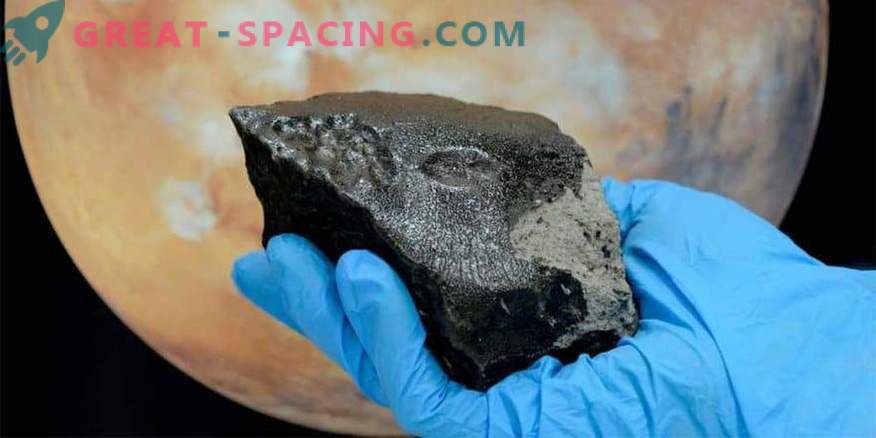 Meteorīts atklāj jaunus datus par vienu no Marsa vulkāniem