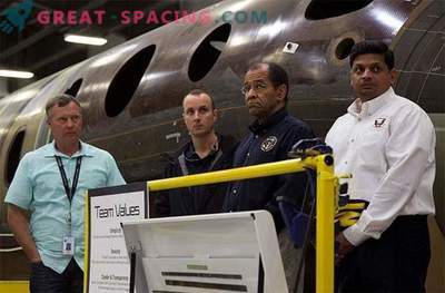 Veel geluk heeft de levensduur van de tweede SpaceShipTwo-pilot
