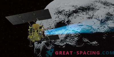 Hayabusa-2 atliek zondes nolaišanu uz asteroīdu Ryugu