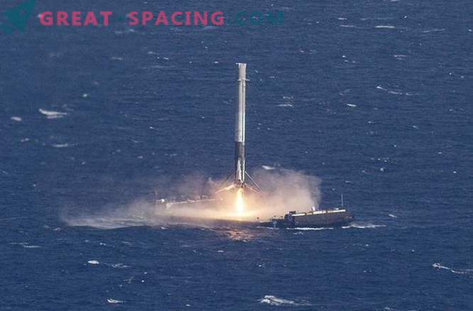 Kāpēc SpaceX raķešu izkraušana okeānā ir svarīgs sasniegums