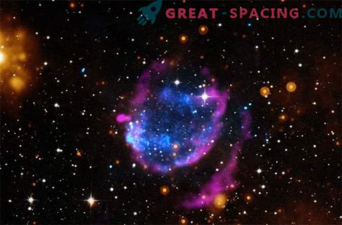 Остаток на Супернова со моќно радијација на топлина