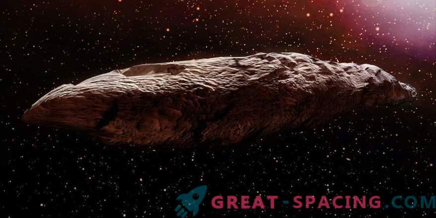 Neuzskata, ka 1I / Oumuamua ir īpašs viesis