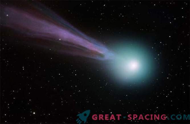 No cometa de Lovejoy, os blocos de construção da vida foram encontrados