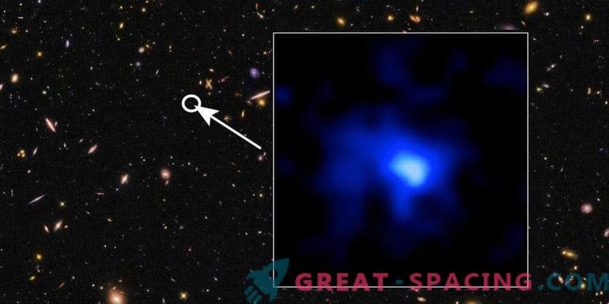 Astrônomos descobriram a galáxia mais antiga do universo