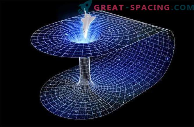 Amazing wormholes: caur laiku un telpu