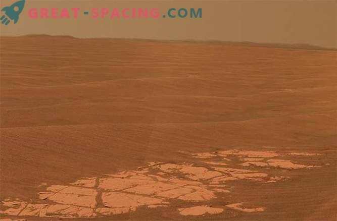 Marsa kāpu noslēpumi