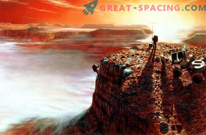 Marsa ūdeņi: aiz indīgas straumes, meklējot ārpuszemes dzīvību