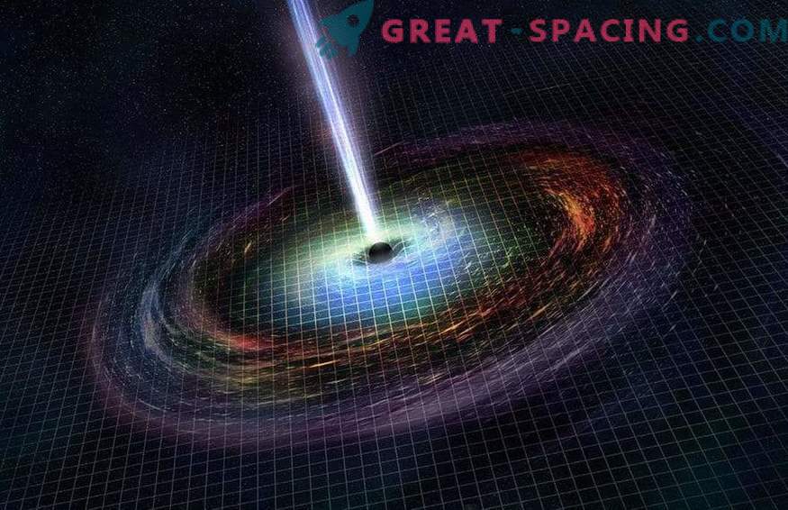 gravitācijas viļņa notikums var liecināt par melna cauruma veidošanos