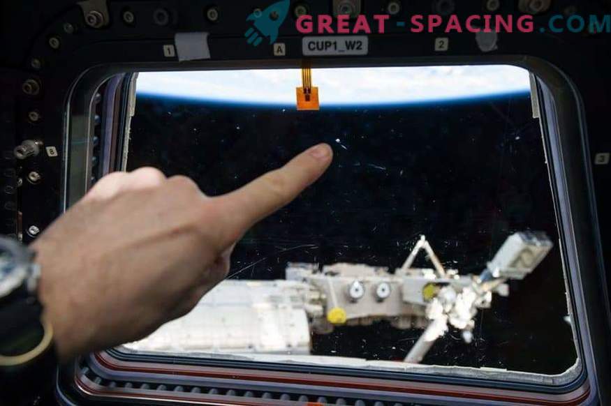 ISS ir uzstādīts sensors orbitālo būvgružu uzraudzībai