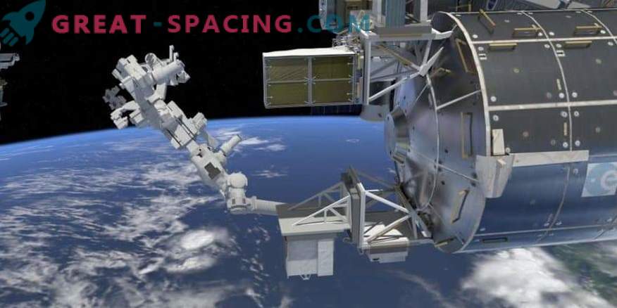 ISS ir uzstādīts sensors orbitālo būvgružu uzraudzībai