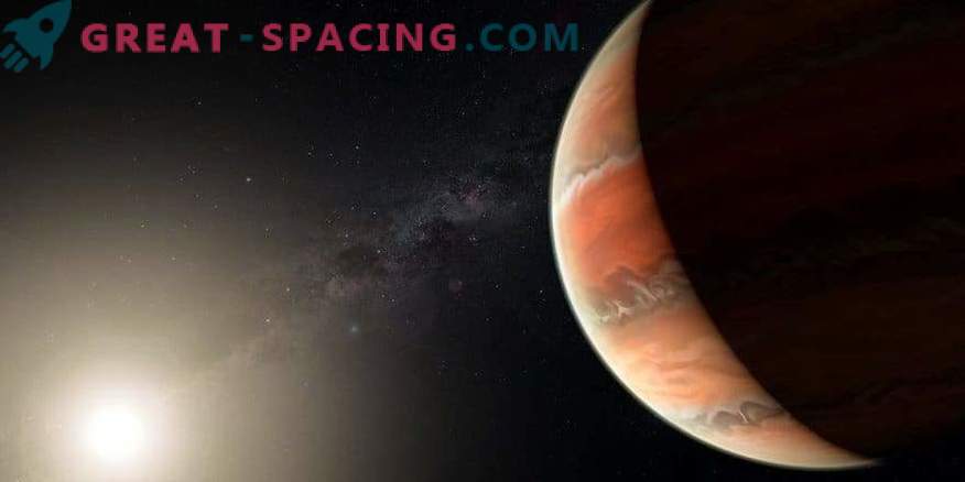 VLT pirmais plankumainais titāna oksīds eksoplanetā