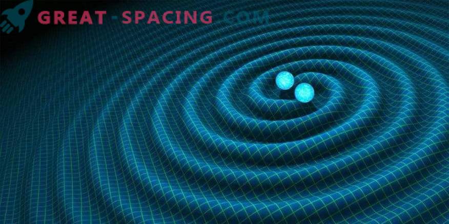 Spitzera gravitācijas viļņa avota pārskats