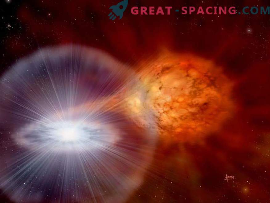 Supernovas Tycho prekursors nebija karsts un spilgts