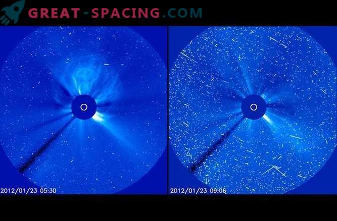 Dīvaini un pārsteidzoši SOHO novērojumi: fotogrāfijas