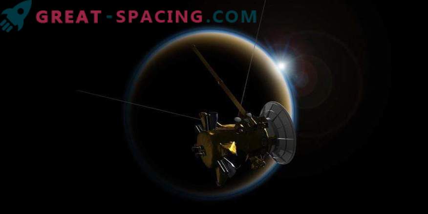 Cassini galīgā sanāksme ar Titānu