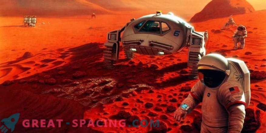 Marsa kolonizācija var piespiest cilvēci mainīt savu ķermeni un prātu