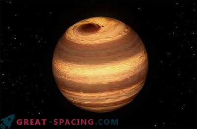 Lielais Jupiters - kā vētras skarbs aukstā „neveiksmīgā zvaigzne”