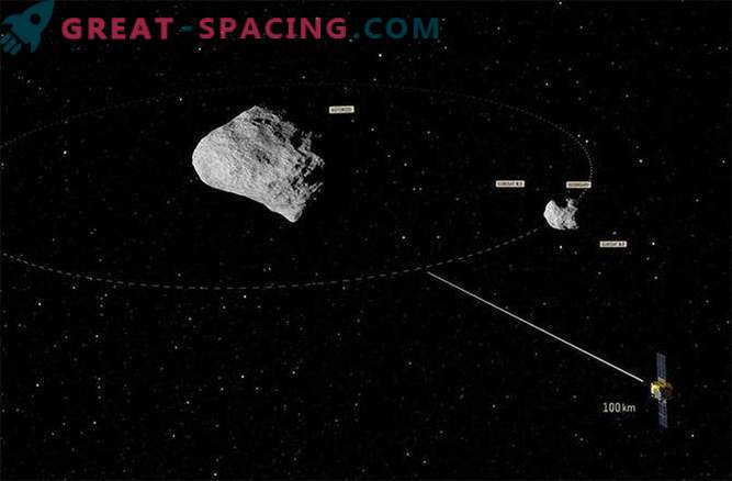 Mēs plānojam nošaut asteroīdu, lai redzētu, ko tas novedīs pie